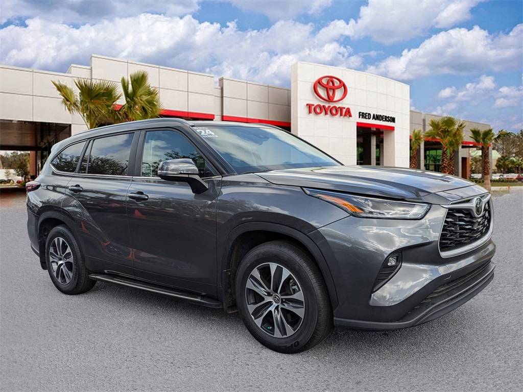 2024 Toyota Highlander XLE — SUV — 37,789 mi — Charleston, SC