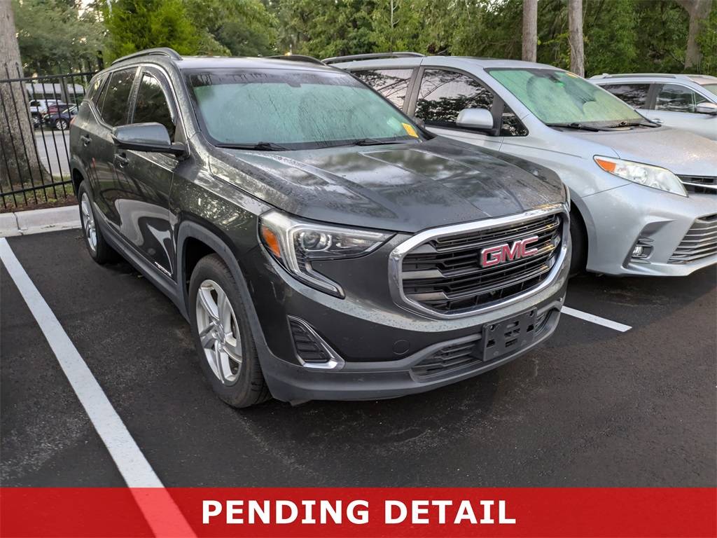 2018 GMC Terrain SLE — SUV — 102,104 mi — Charleston, SC