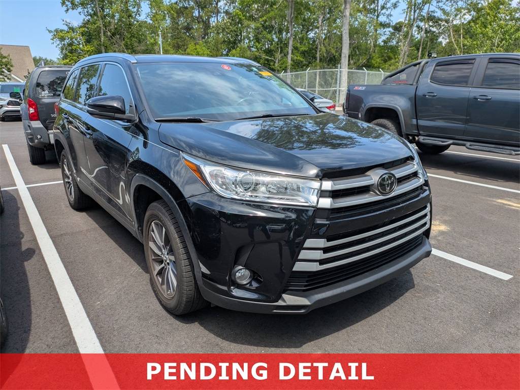 2019 Toyota Highlander XLE — SUV — 54,382 mi — Charleston, SC