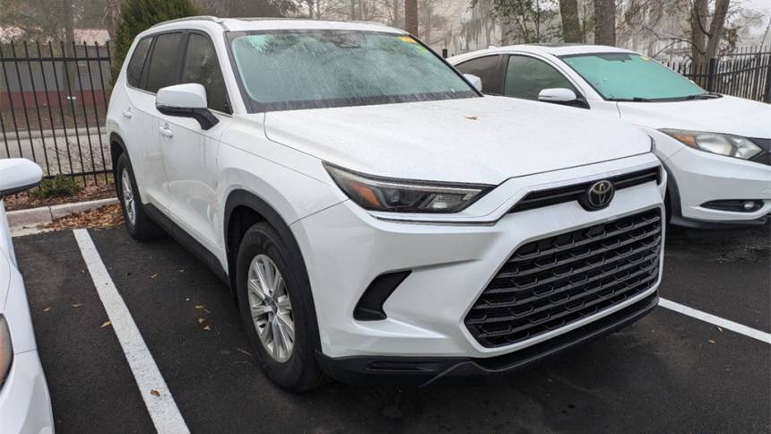2024 Toyota Grand Highlander XLE — SUV — 4,999 mi — Charleston, SC