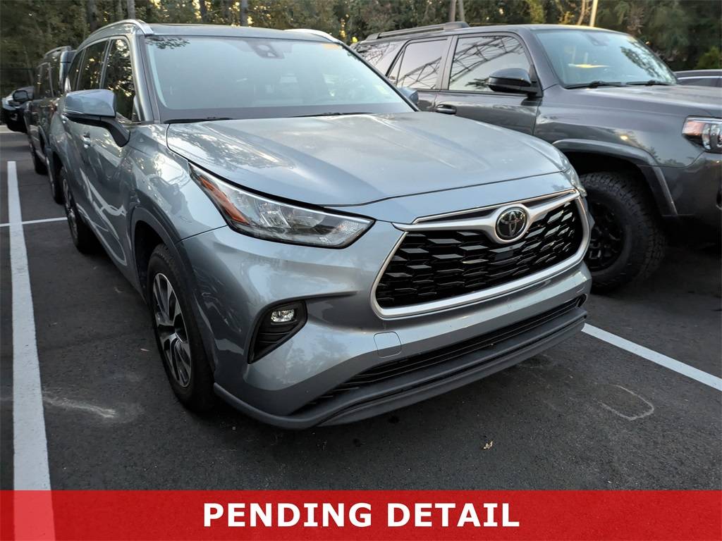 2020 Toyota Highlander XLE — SUV — 70,973 mi — Charleston, SC