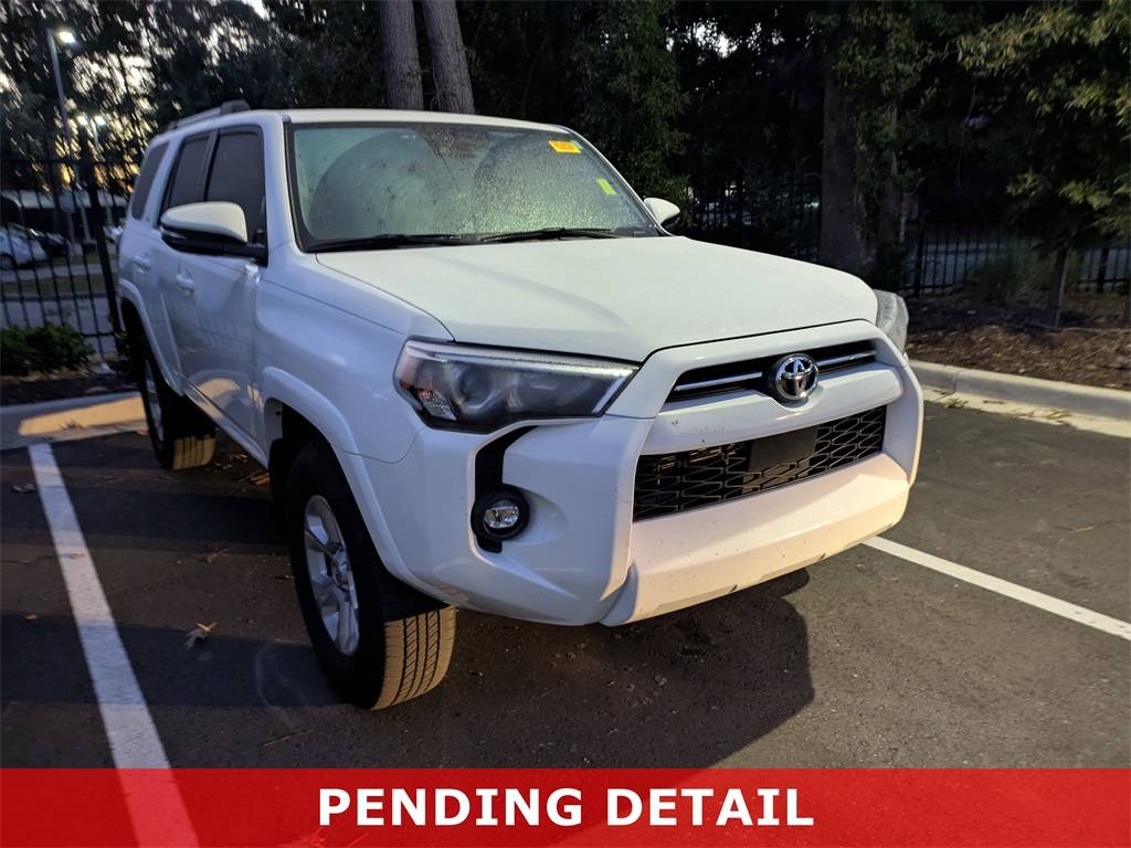 2024 Toyota 4Runner SR5 Premium — SUV — 25,827 mi — Charleston, SC