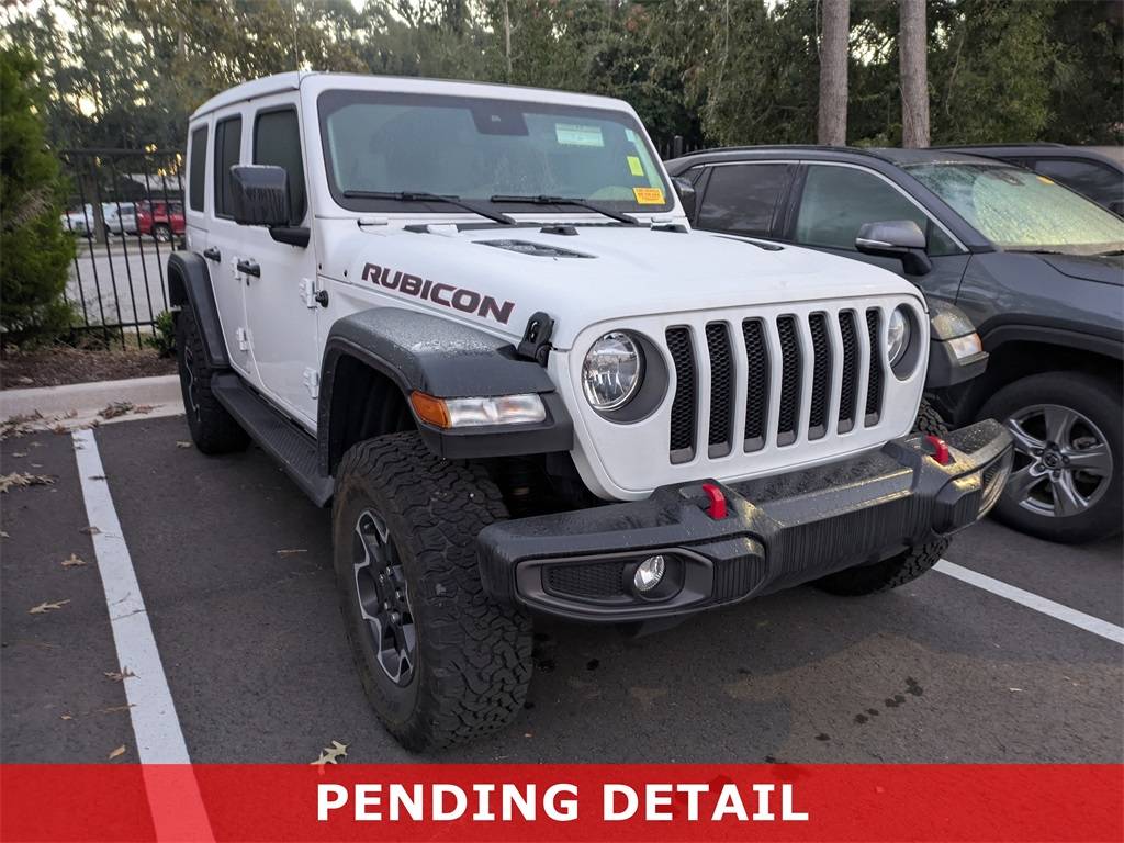 2023 Jeep Wrangler Rubicon — SUV — 33,518 mi — Charleston, SC