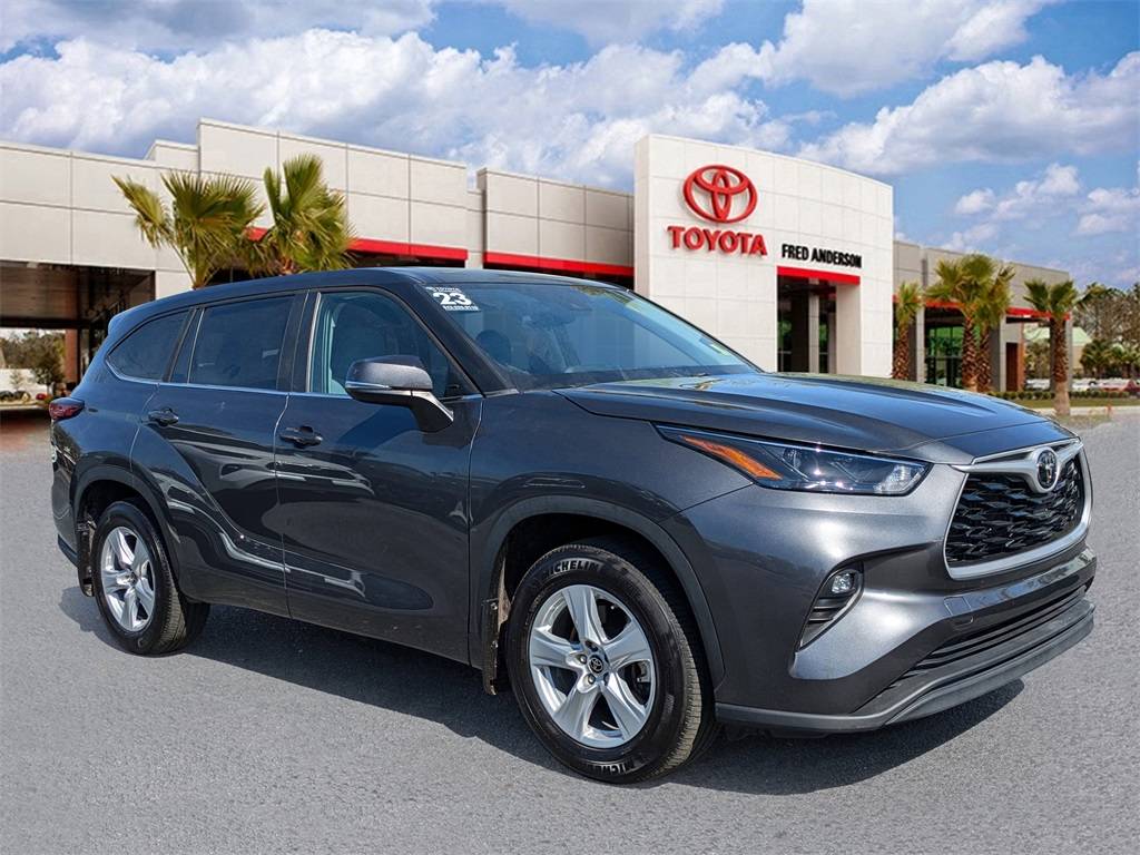 2023 Toyota Highlander L — SUV — 34,486 mi — Charleston, SC