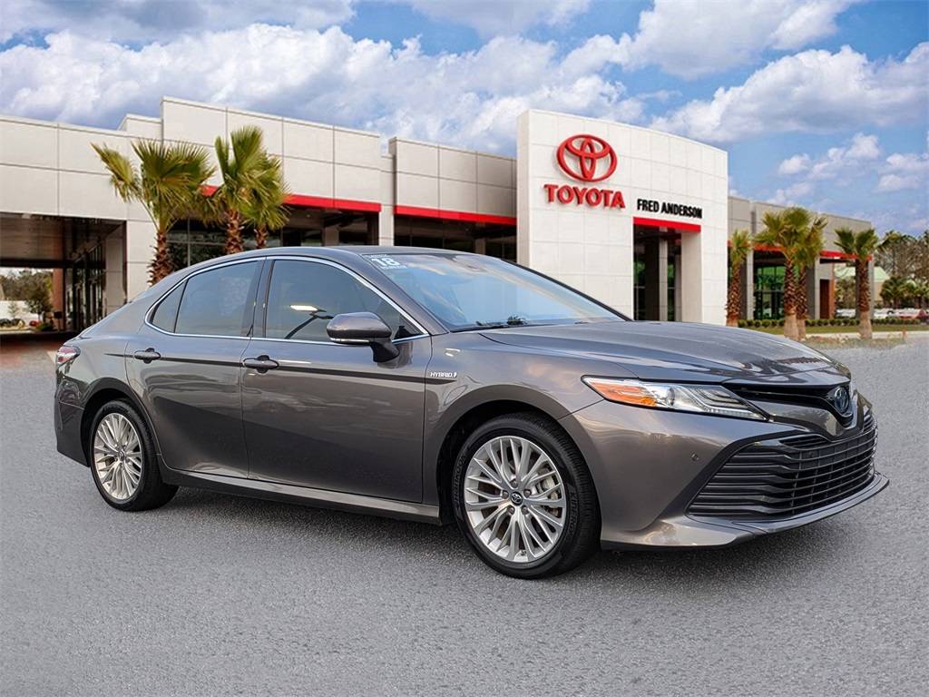 2018 Toyota Camry Hybrid XLE — Sedan — 60,480 mi — Charleston, SC