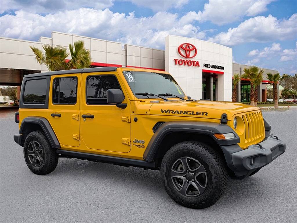 2019 Jeep Wrangler Sport S — SUV — 114,132 mi — Charleston, SC