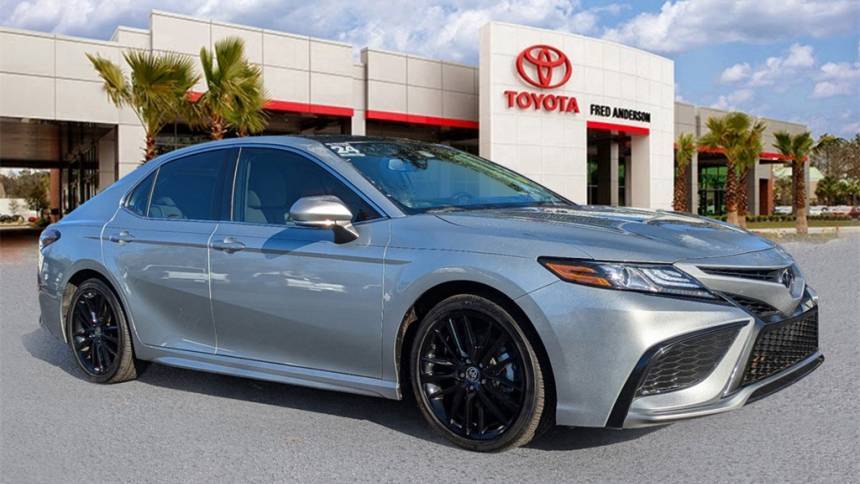 2024 Toyota Camry XSE V6 — Sedan — 9,521 mi — Charleston, SC