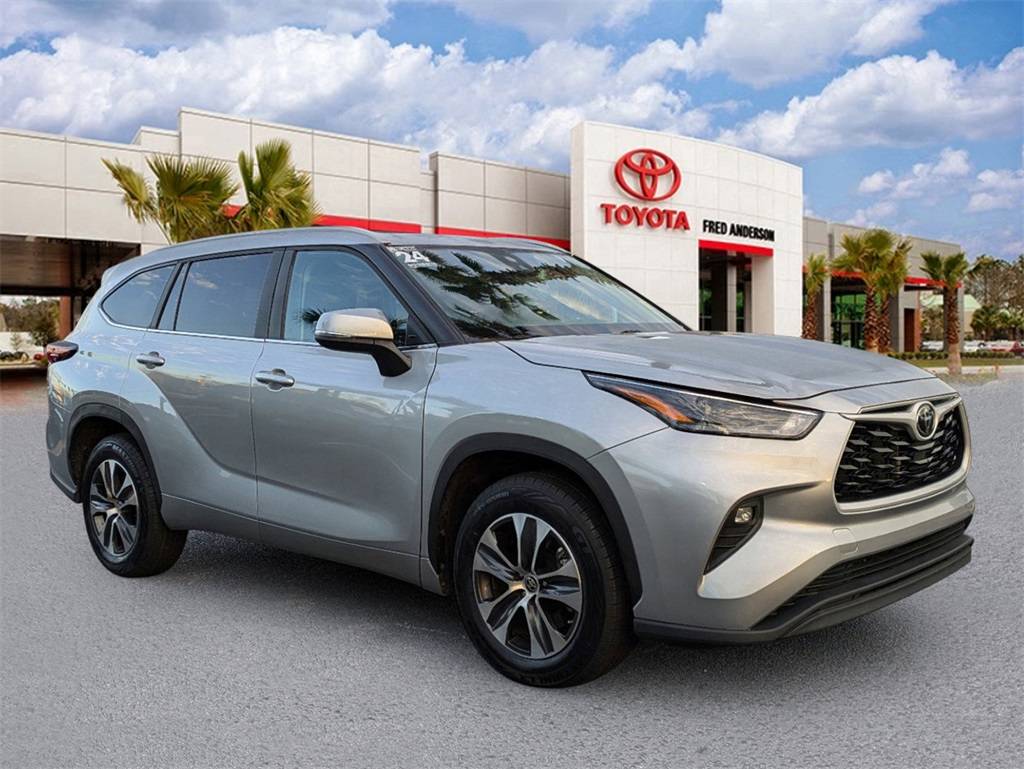 2024 Toyota Highlander LE — SUV — 32,320 mi — Charleston, SC