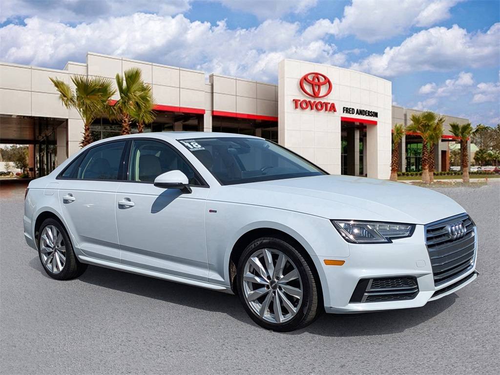 2018 Audi A4 ultra Premium — Sedan — 51,699 mi — Charleston, SC