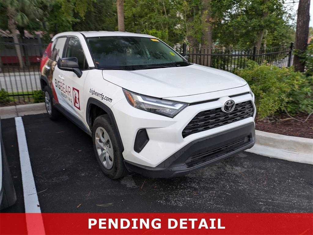 2023 Toyota RAV4 LE — SUV — 65,151 mi — Charleston, SC