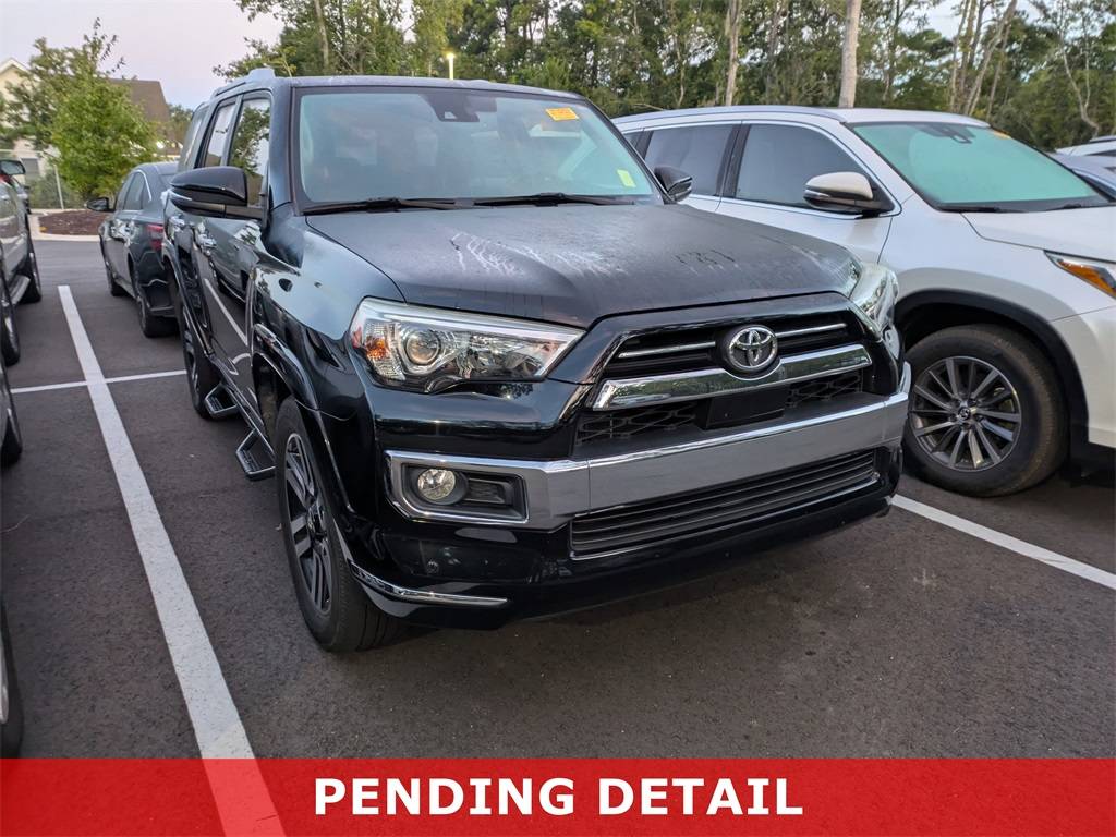 2020 Toyota 4Runner Limited — SUV — 59,490 mi — Charleston, SC