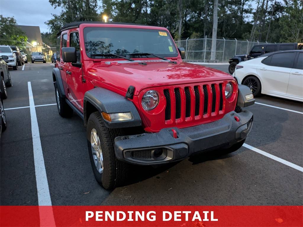2018 Jeep Wrangler Sport S — SUV — 81,742 mi — Charleston, SC