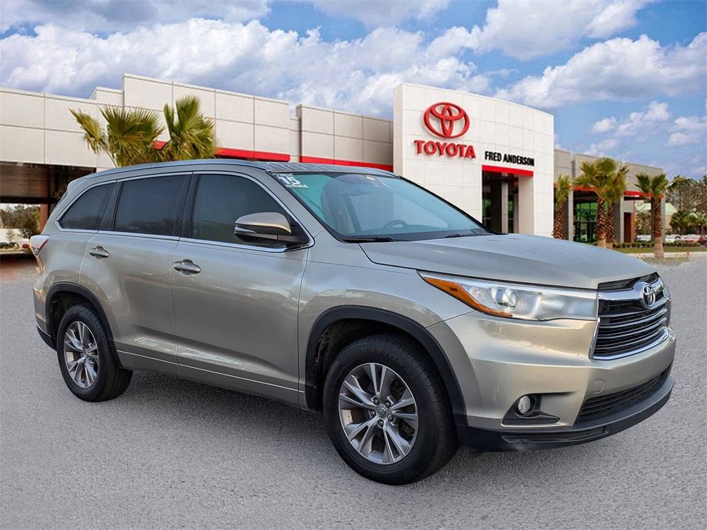 2015 Toyota Highlander XLE — SUV — 123,620 mi — Charleston, SC