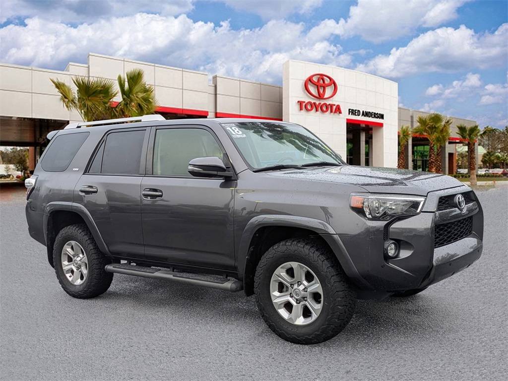 2018 Toyota 4Runner SR5 Premium — SUV — 32,818 mi — Charleston, SC