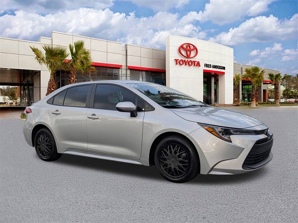 2025 Toyota Corolla LE — Sedan — 9,042 mi — Charleston, SC