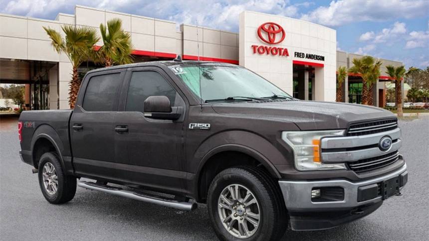 2019 Ford F-150 Lariat — Pickup Truck — 125,754 mi — Charleston, SC