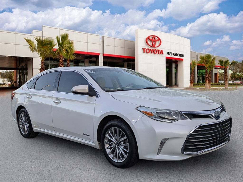 2016 Toyota Avalon Hybrid Limited — Sedan — 86,106 mi — Charleston, SC