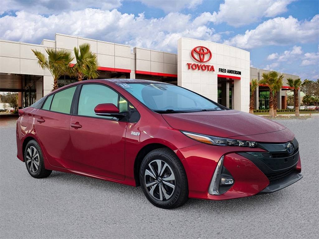2018 Toyota Prius Prime Advanced — Hatchback — 32,998 mi — Charleston, SC