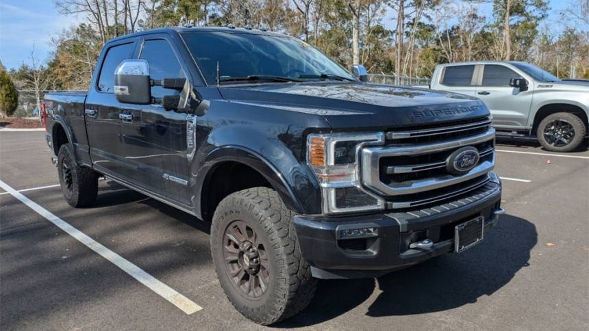2020 Ford Super Duty F-250 Platinum — Pickup Truck — 48,941 mi — Charleston, SC