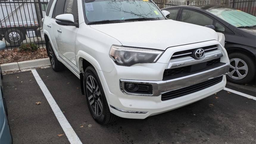 2021 Toyota 4Runner Limited — SUV — 75,302 mi — Charleston, SC