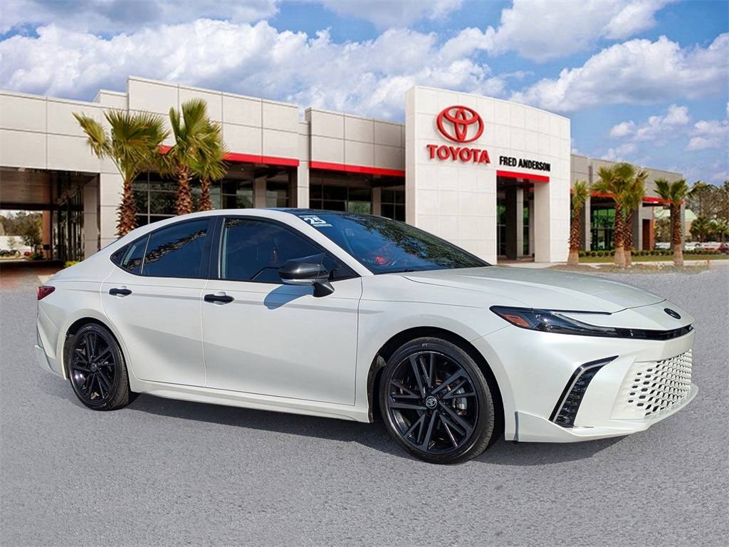 2025 Toyota Camry Hybrid XSE — Sedan — 67,414 mi — Charleston, SC