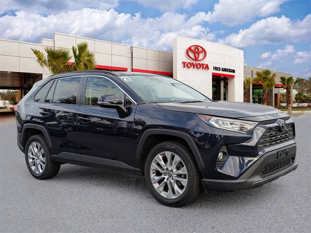 2021 Toyota RAV4 XLE Premium — SUV — 42,775 mi — Charleston, SC