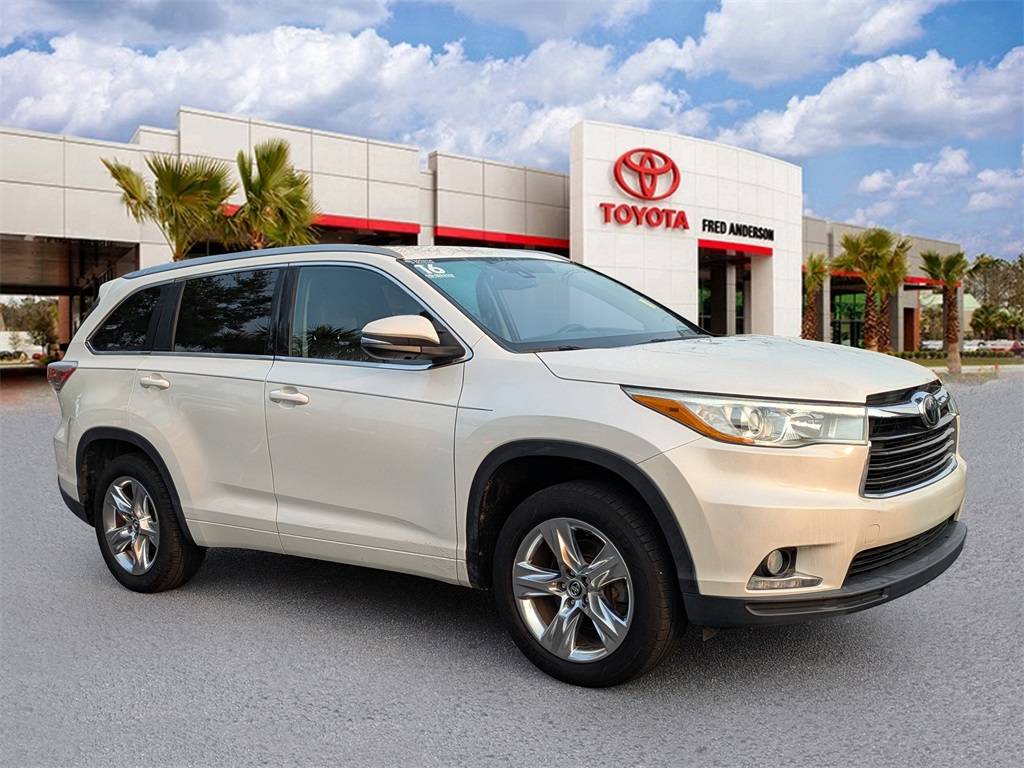 2016 Toyota Highlander Limited — SUV — 52,233 mi — Charleston, SC
