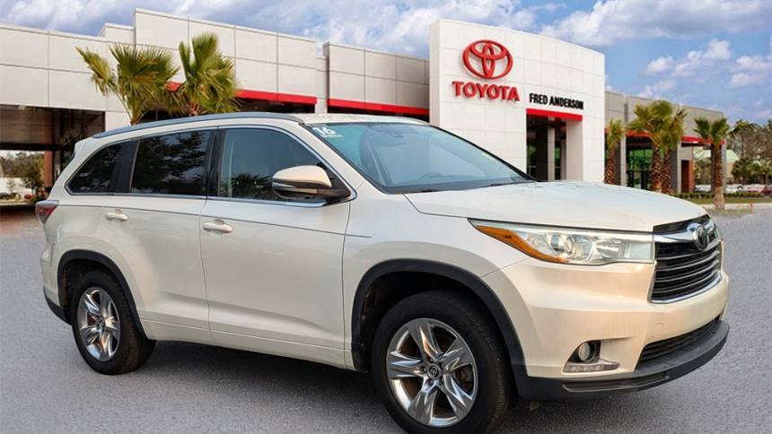 2016 Toyota Highlander Limited