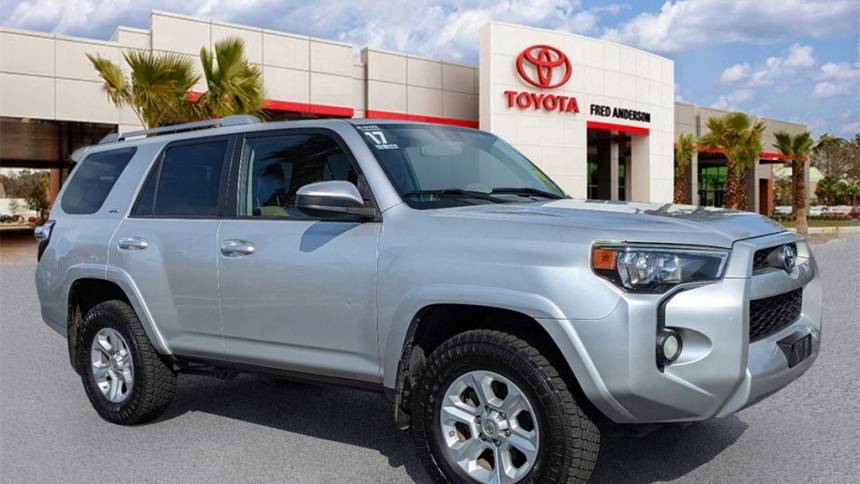 2017 Toyota 4Runner SR5 — SUV — 153,109 mi — Charleston, SC