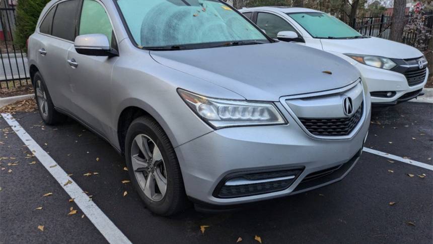 2016 Acura MDX Standard — SUV — 128,285 mi — Charleston, SC