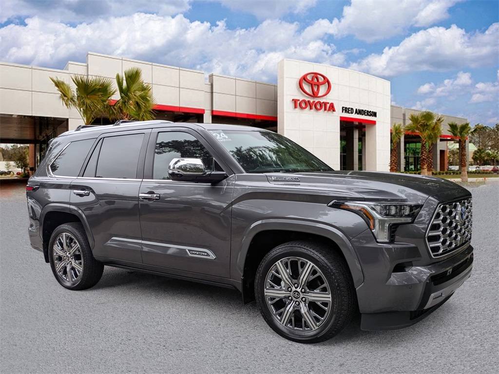 2024 Toyota Sequoia Capstone — SUV — 24,983 mi — Charleston, SC