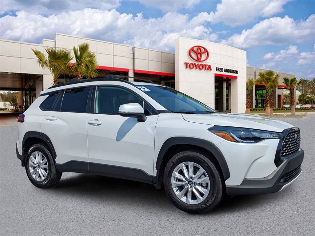 2022 Toyota Corolla Cross LE — SUV — 34,247 mi — Charleston, SC