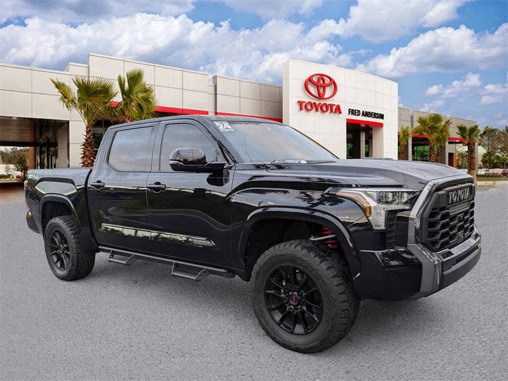 2024 Toyota Tundra Hybrid Platinum — Pickup Truck — 4,762 mi — Charleston, SC