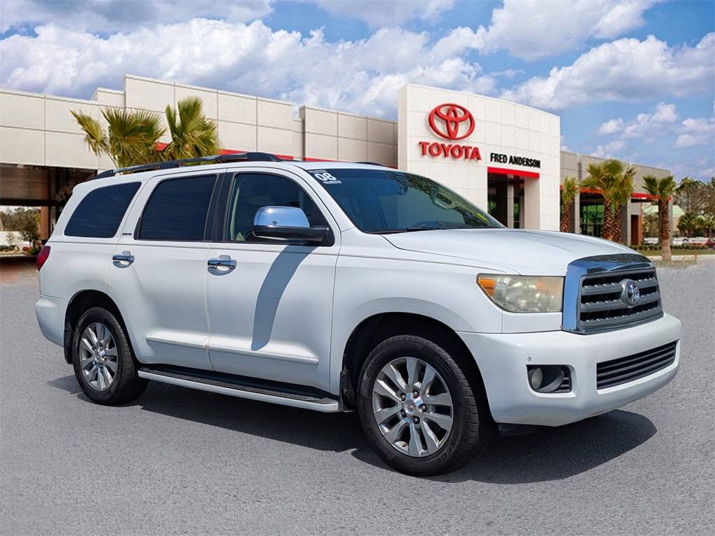 2008 Toyota Sequoia Limited — SUV — 194 mi — Charleston, SC