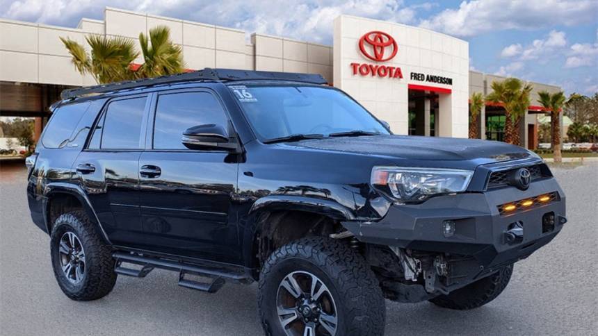 2016 Toyota 4Runner SR5 Premium — SUV — 178,533 mi — Charleston, SC