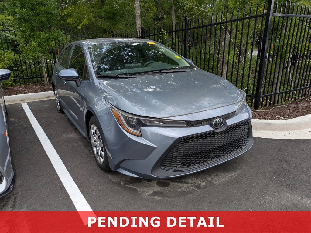 2022 Toyota Corolla LE — Sedan — 17,007 mi — Charleston, SC