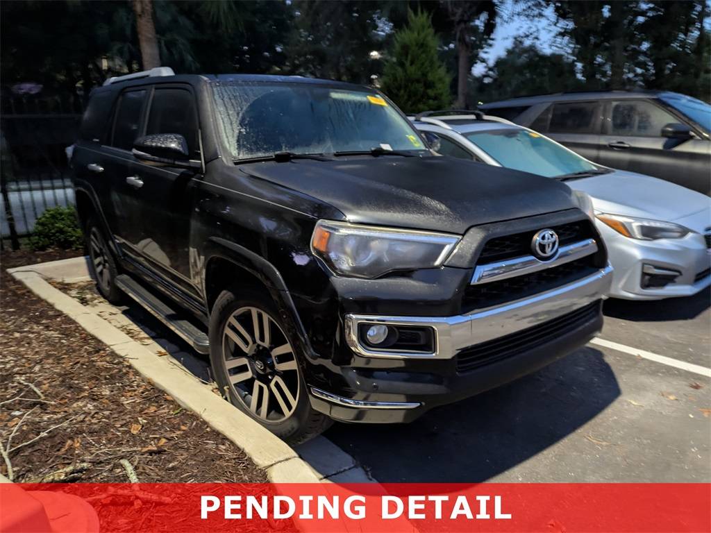 2019 Toyota 4Runner Limited — SUV — 62,902 mi — Charleston, SC