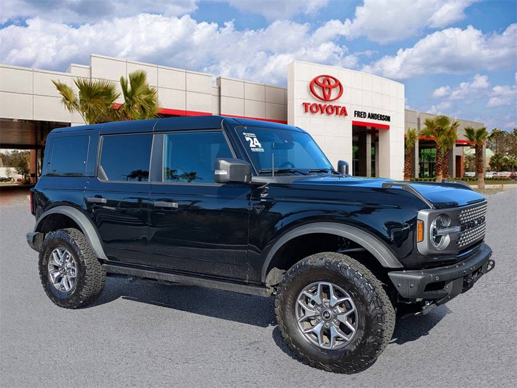 2024 Ford Bronco Badlands — SUV — 9,435 mi — Charleston, SC