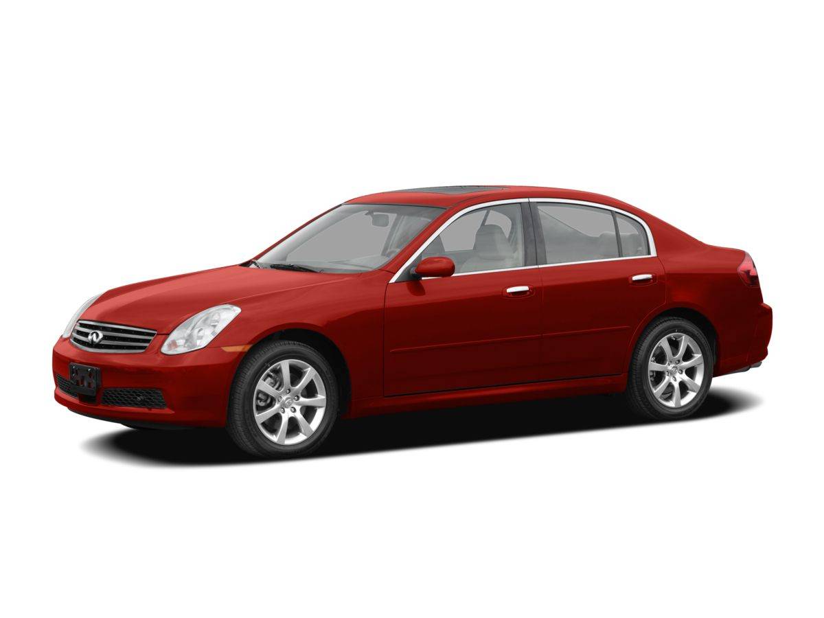 2006 INFINITI G G35 — Sedan — 186,919 mi — Charleston, SC