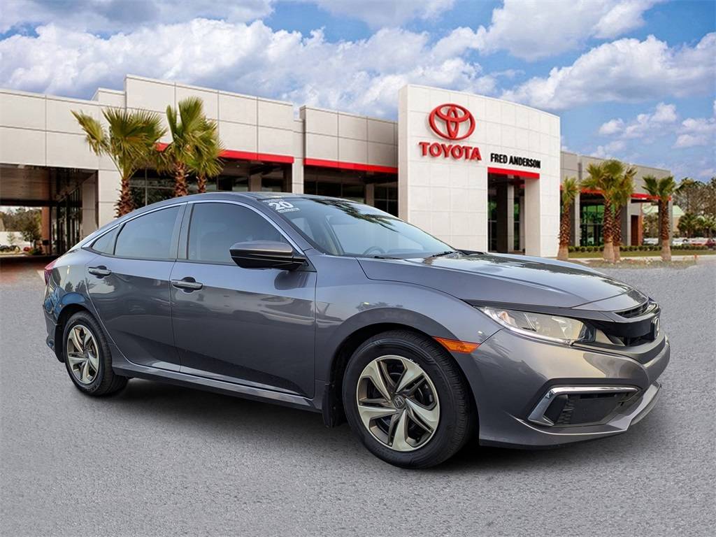 2020 Honda Civic LX — Sedan — 44,098 mi — Charleston, SC