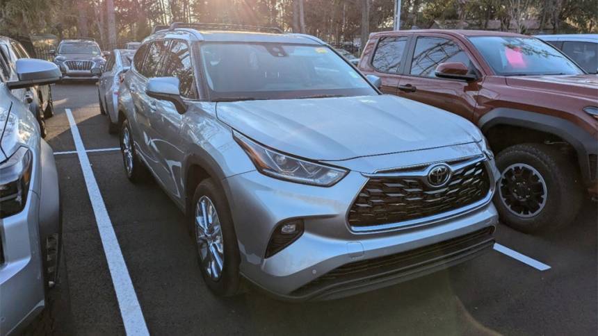 2024 Toyota Highlander Limited — SUV — 9,423 mi — Charleston, SC