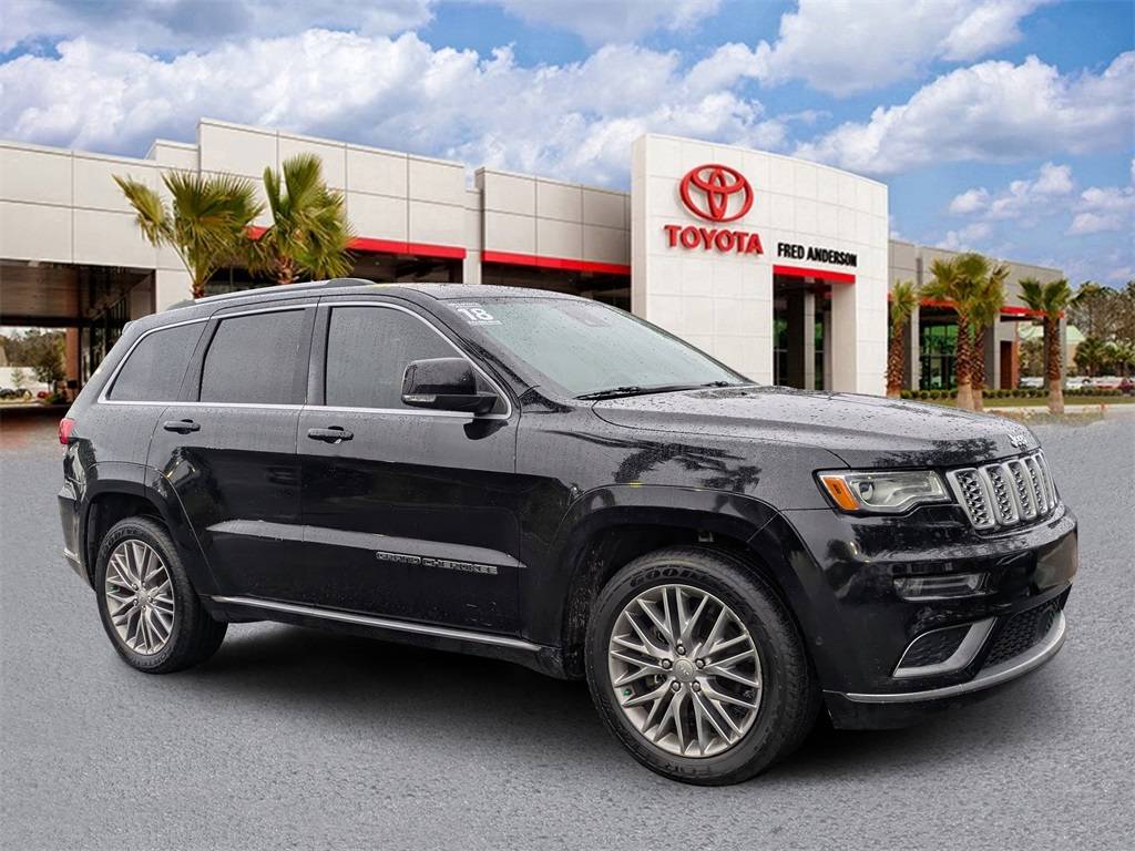 2018 Jeep Grand Cherokee Summit — SUV — 88,311 mi — Charleston, SC