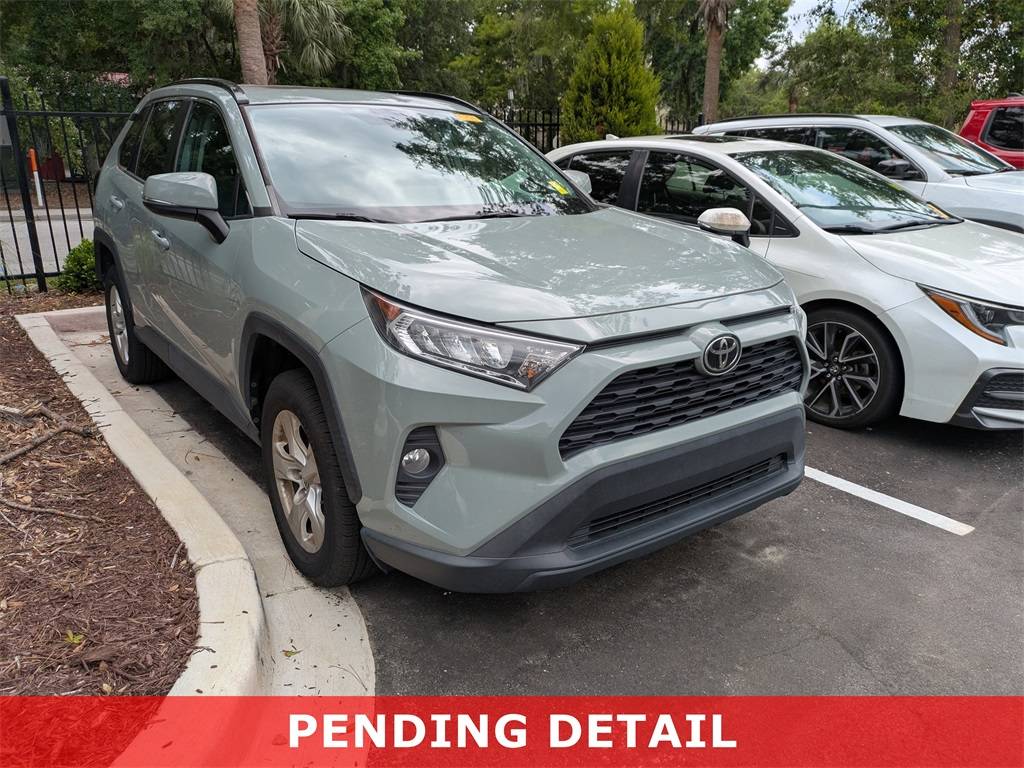 2021 Toyota RAV4 XLE — SUV — 63,416 mi — Charleston, SC
