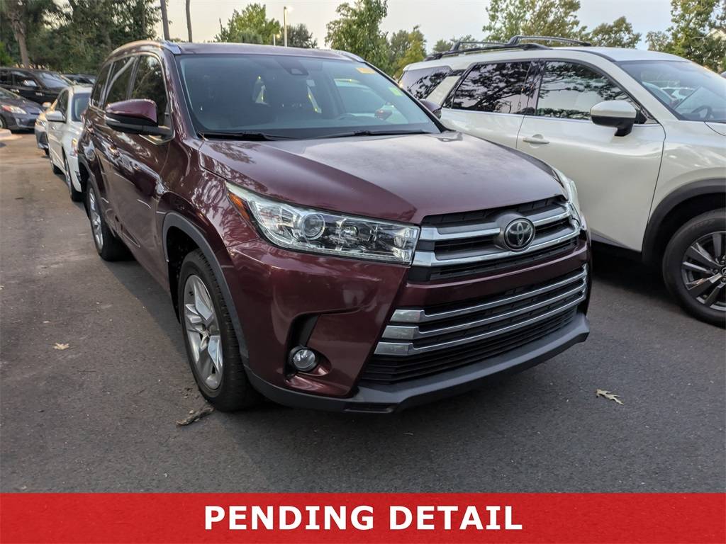 2018 Toyota Highlander Limited — SUV — 71,664 mi — Charleston, SC