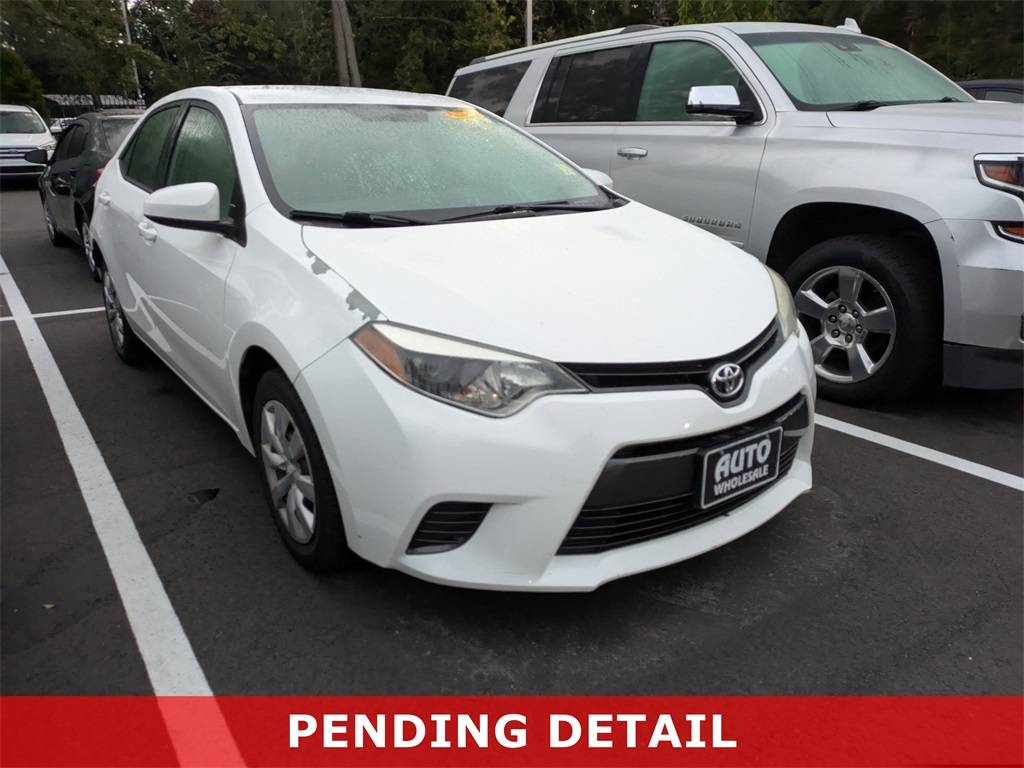 2016 Toyota Corolla LE — Sedan — 84,452 mi — Charleston, SC