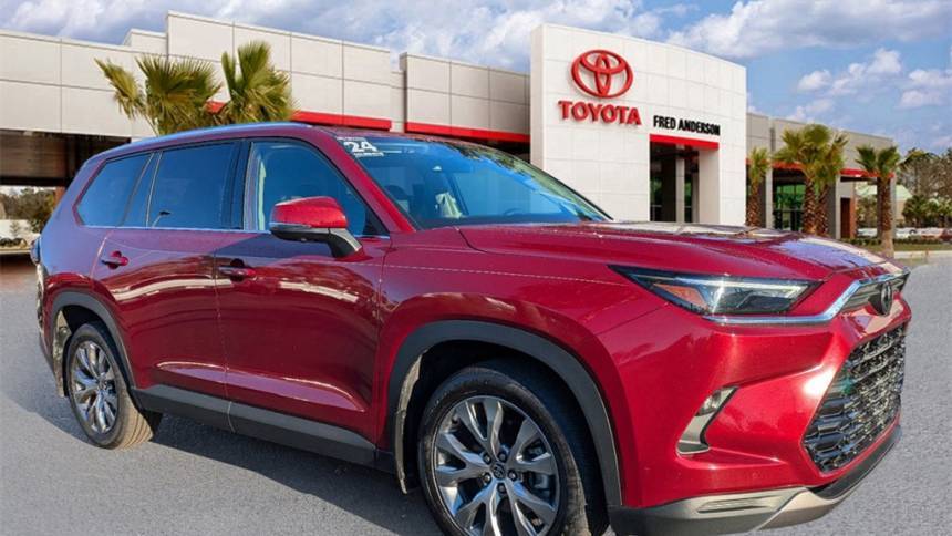 2024 Toyota Grand Highlander Limited — SUV — 33,157 mi — Charleston, SC