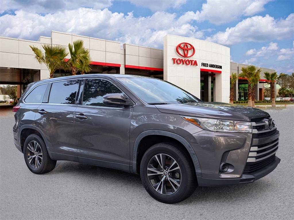 2019 Toyota Highlander LE V6 — SUV — 48,311 mi — Charleston, SC