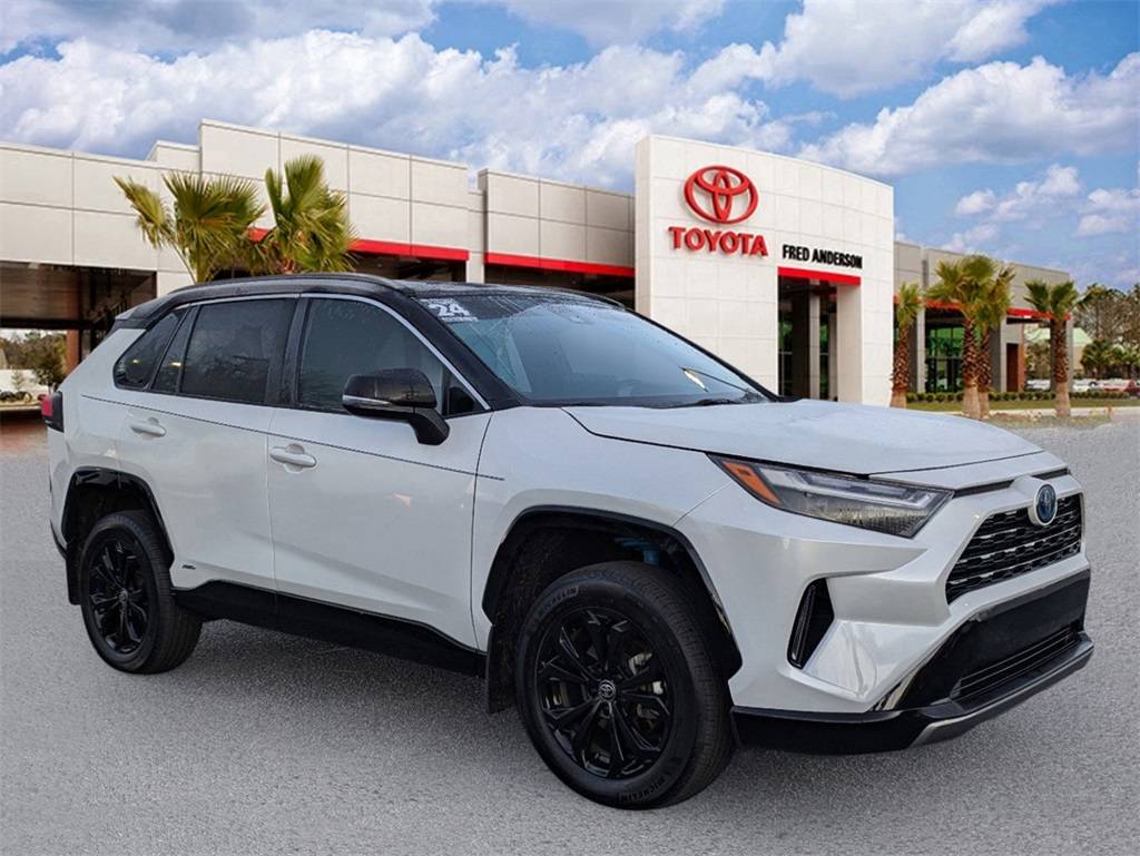 2024 Toyota RAV4 Hybrid XSE — SUV — 22,910 mi — Charleston, SC