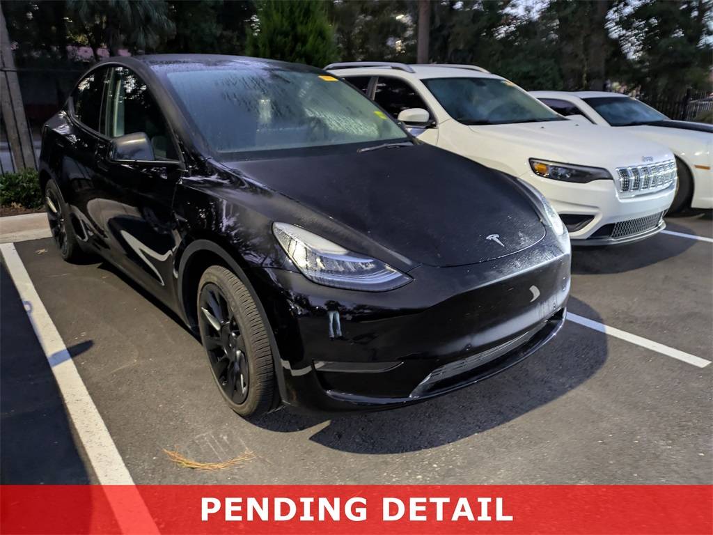 2022 Tesla Model Y Long Range — SUV — 6,210 mi — Charleston, SC
