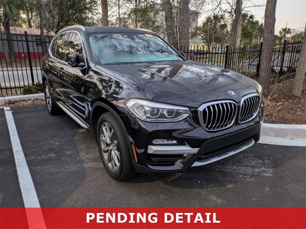2019 BMW X3 30i — SUV — 67,254 mi — Charleston, SC